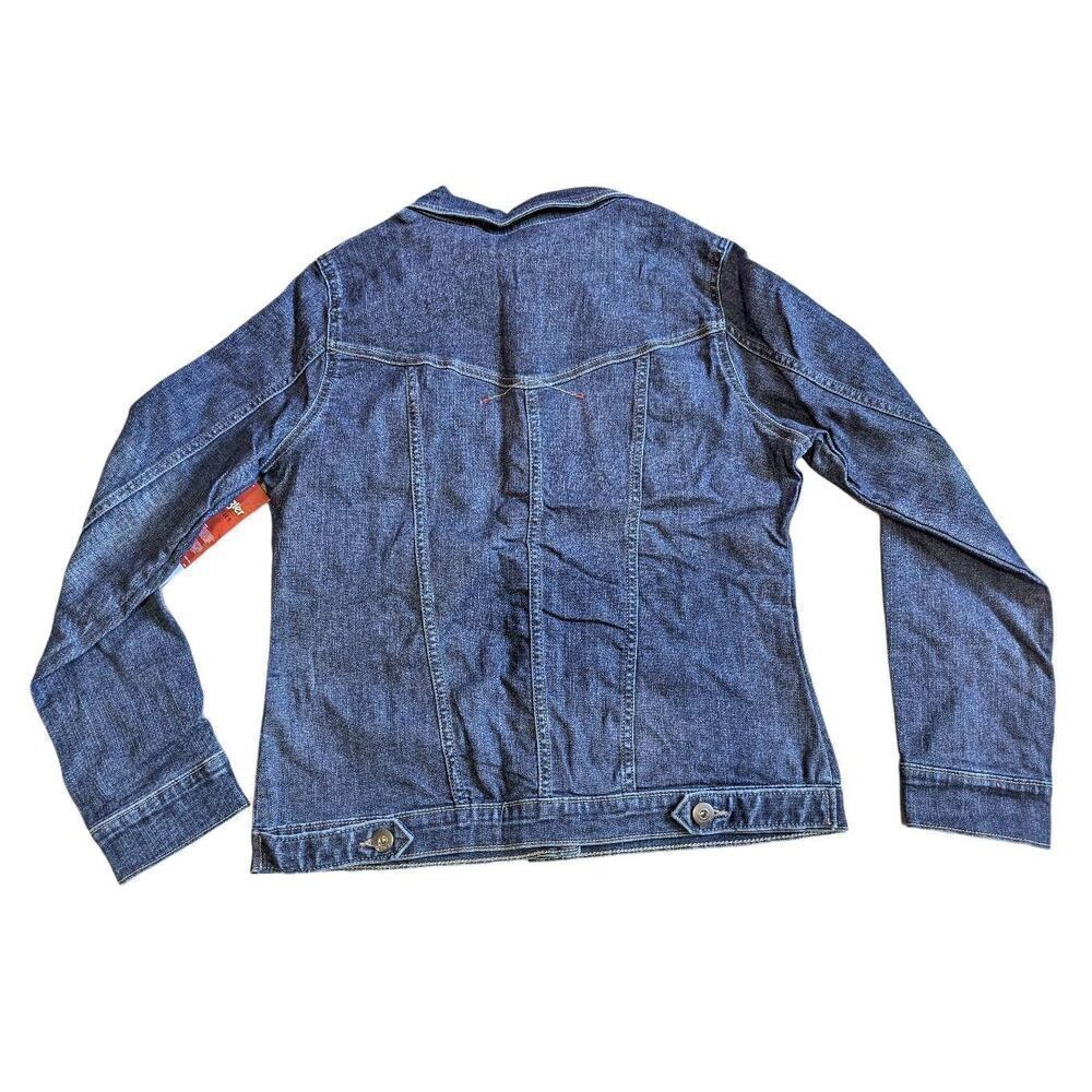 Wrangler denim jacket Large - Picture 2 of 7